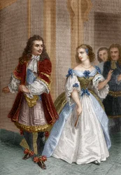 Characters from Molière